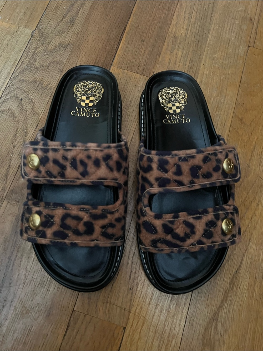 Vince Camuto Graysin Footbed Sandal